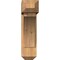 Ekena Millwork Thorton Craftsman Smooth Bracket w/ Offset Brace, Western Red Cedar, 7 1/2"W x 24"D x 28"H BKT0806X24X28THR04SWR - alternate 4